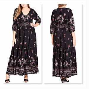 NWT City Chic Maxi Dress